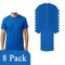 Gildan Heavy Cotton Crewneck T-Shirt, Men's Royal Craft & DIY Blanks Tee